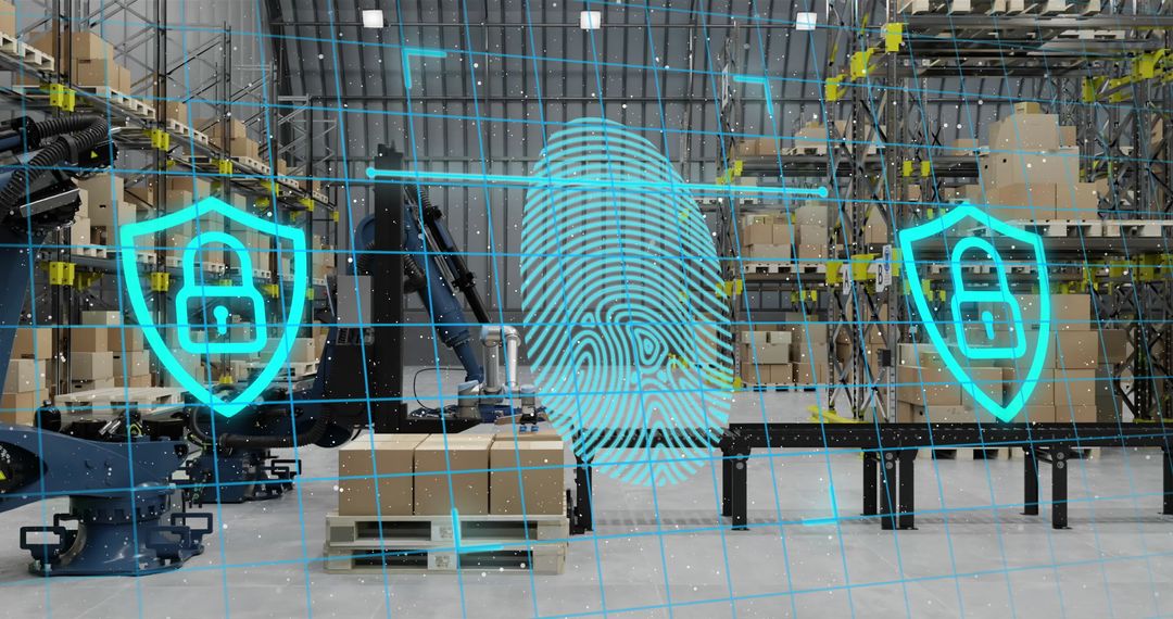 Biometric Security Over Automated Warehouse Technology