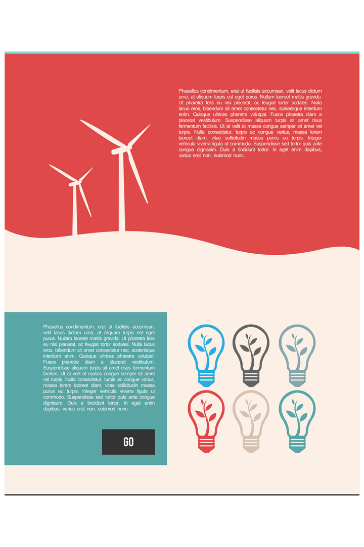 Transparent Ecological Innovation Design with Windmills and Eco Bulbs