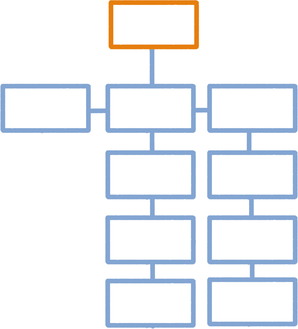 organized network chart in digital style on transparent background - Download Free Stock Images Pikwizard.com