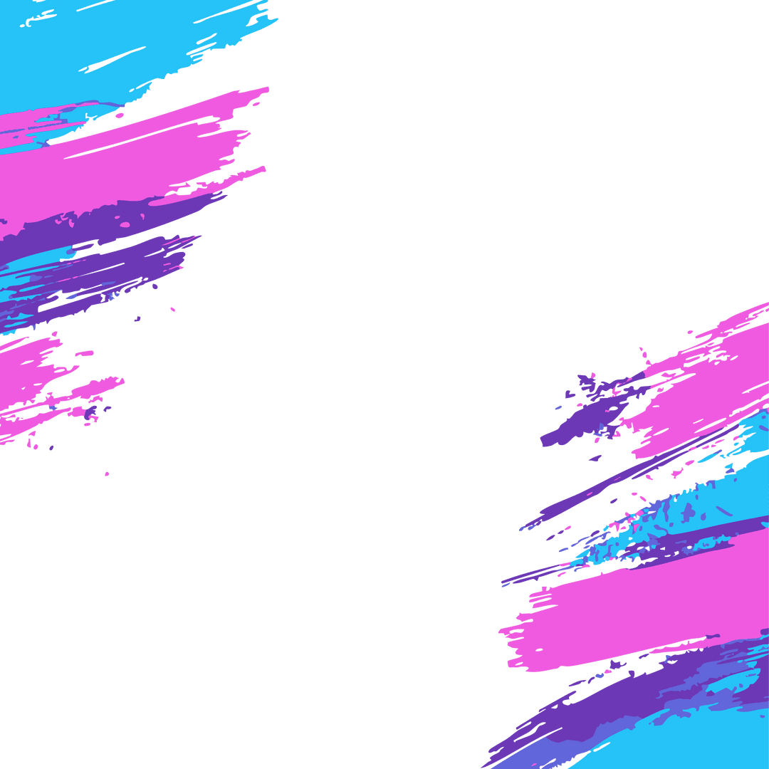 Colorful Splattered Strokes on Transparent Background with Dynamic Energy - Download Free Stock Images Pikwizard.com