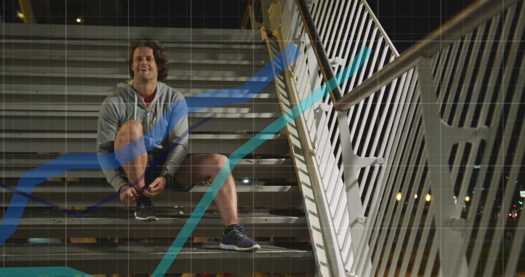 Active Lifestyle and Data Integration Concept