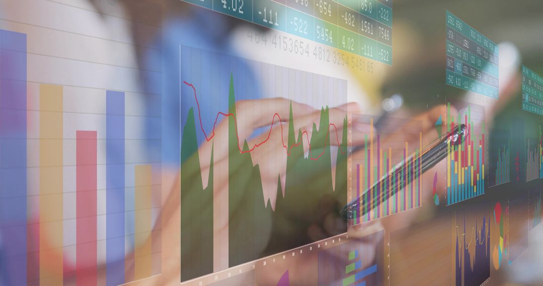 Analyzing Financial Data on Smartphone with Charts and Graphs
