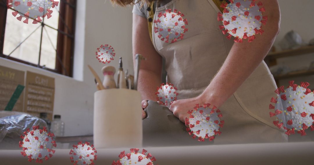 Creative Pottery Work During the Global Pandemic