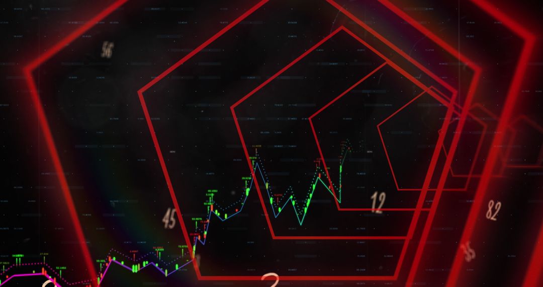 Futuristic Data Analysis with Dynamic Graphs and Geometric Patterns