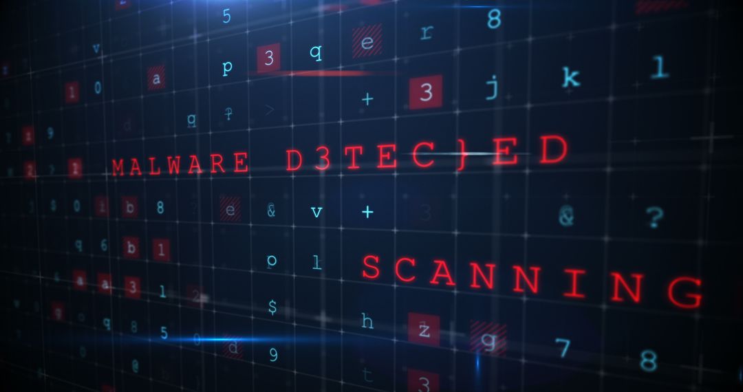 Digital Malware Detector with Warning Message