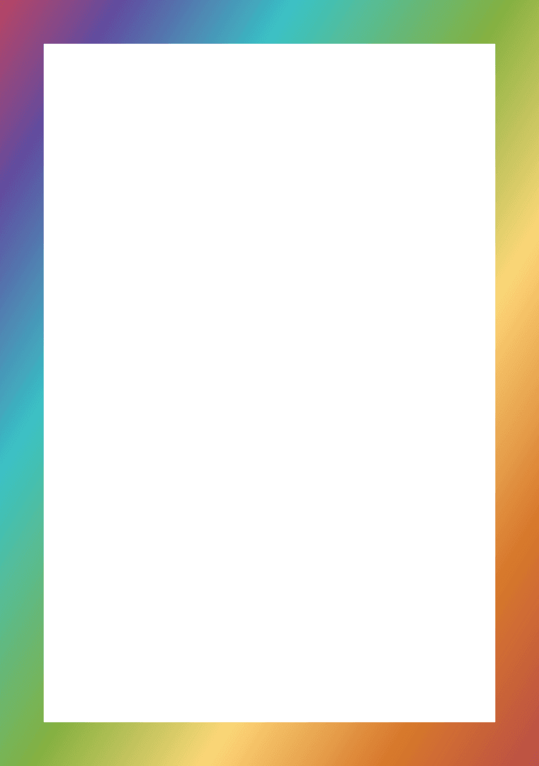Transparent Colorful Frame with Copy Space on Bold Gradient Background - Download Free Stock Images Pikwizard.com