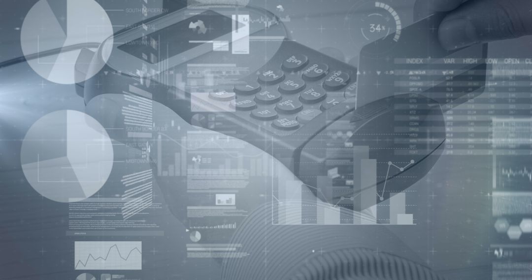 Contactless Payment with Financial Data Integration