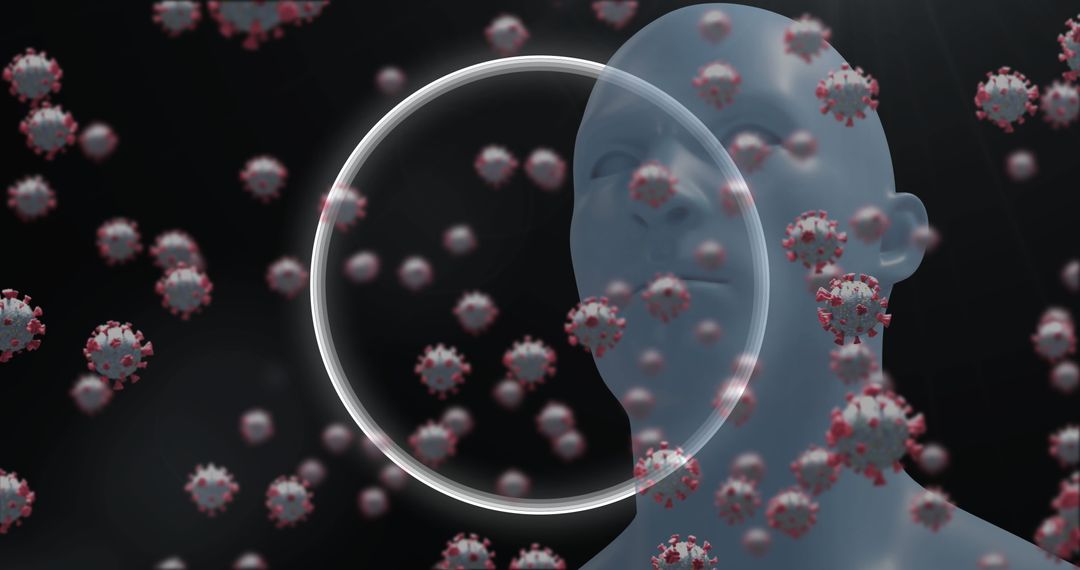 Digital Human Inside Virtual Protection from Viruses