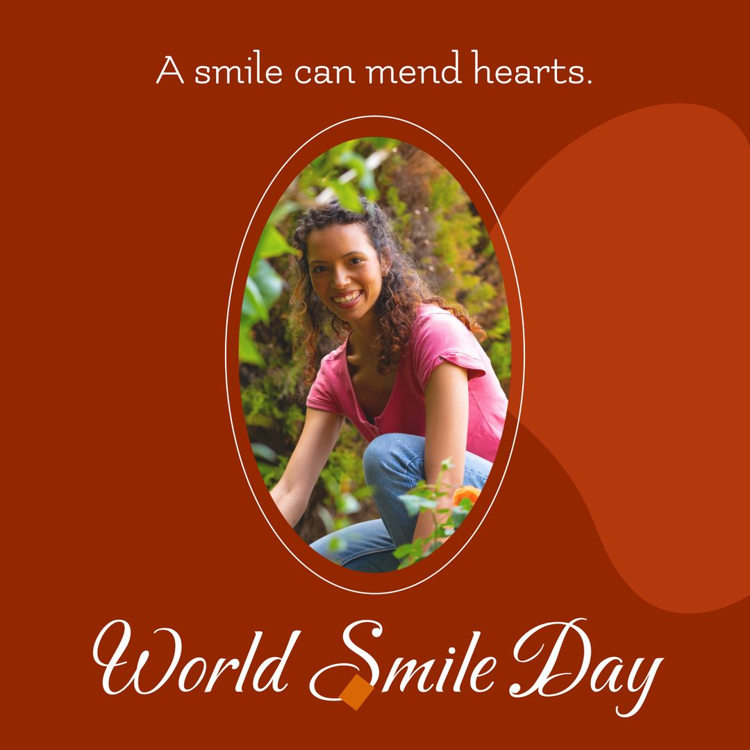 Celebrating World Smile Day with Inspirational Message