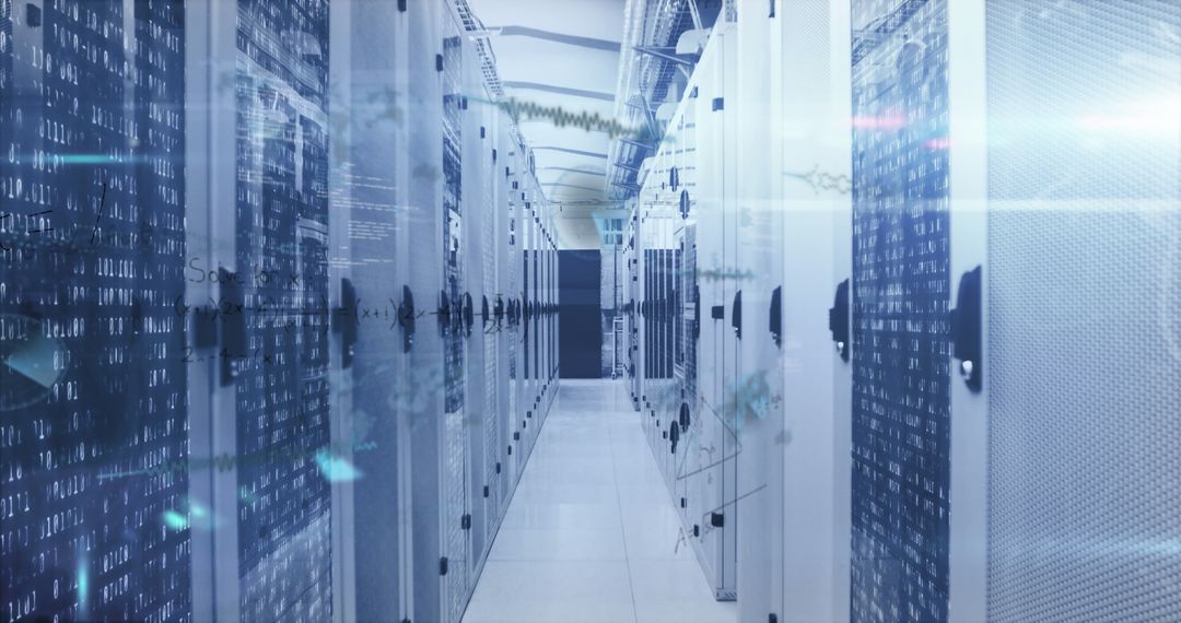 High-Tech Data Processing Fusion of Business Technology