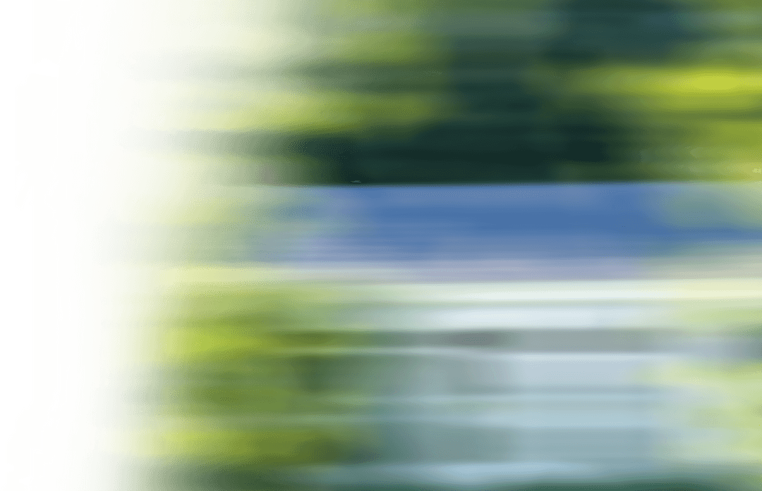 Abstract Blur Patterns on Transparent Background