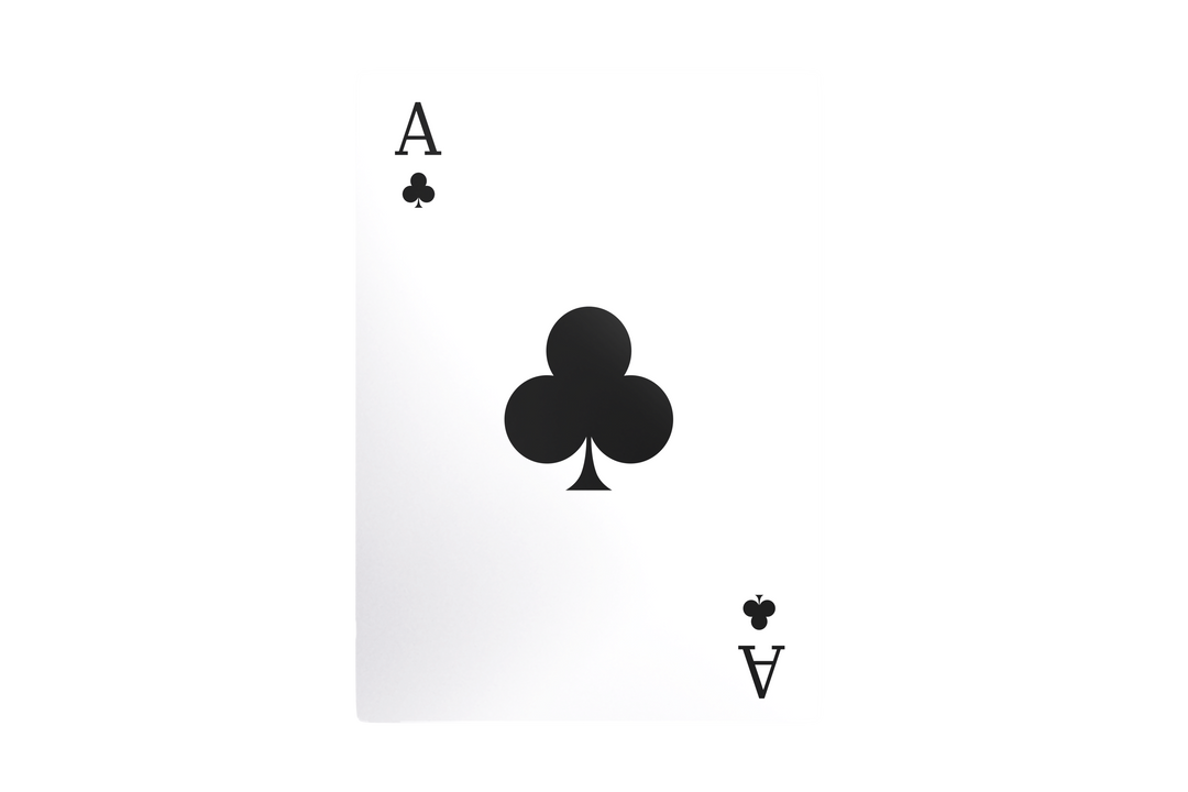 Transparent Ace of Clubs Card Isolated Image with Shadow - Download Free Stock Images Pikwizard.com