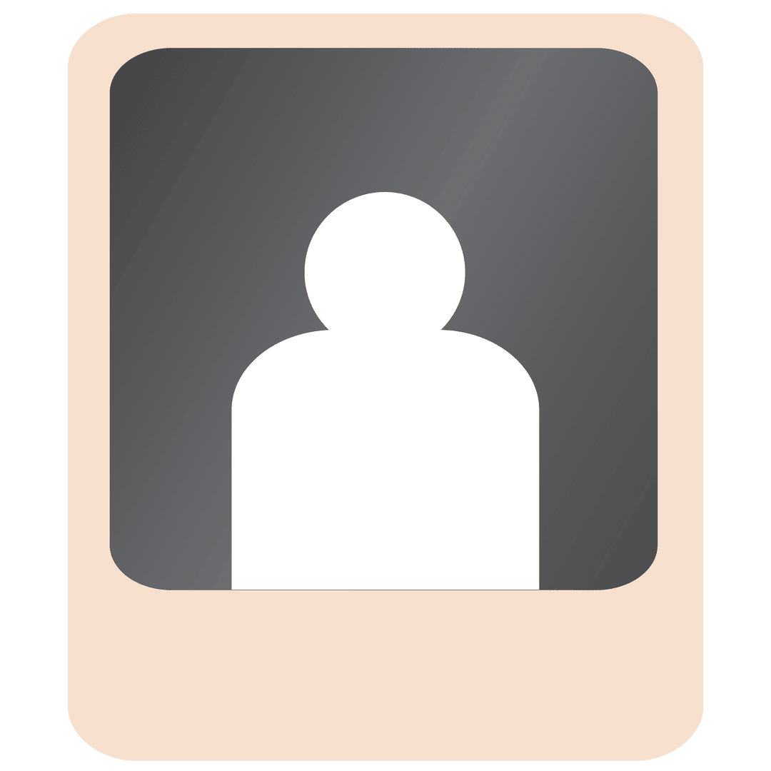 Digital Transparent Icon on Subtle Gradient Background