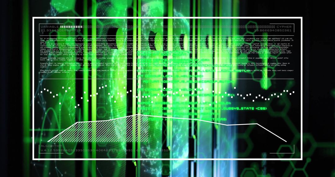 Futuristic Digital Data Processing with Server Overlay
