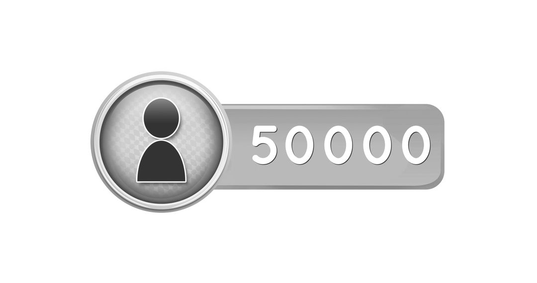 Celebrating 50000 Users in Social Media Network