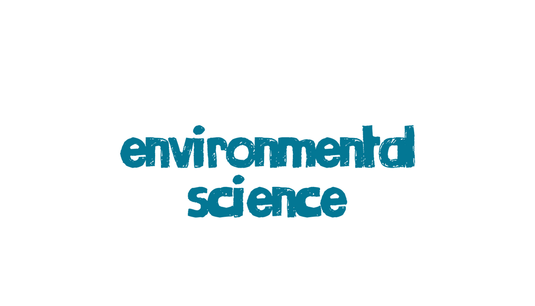 Environmental Science Vector Text on Transparent Background - Download Free Stock Images Pikwizard.com