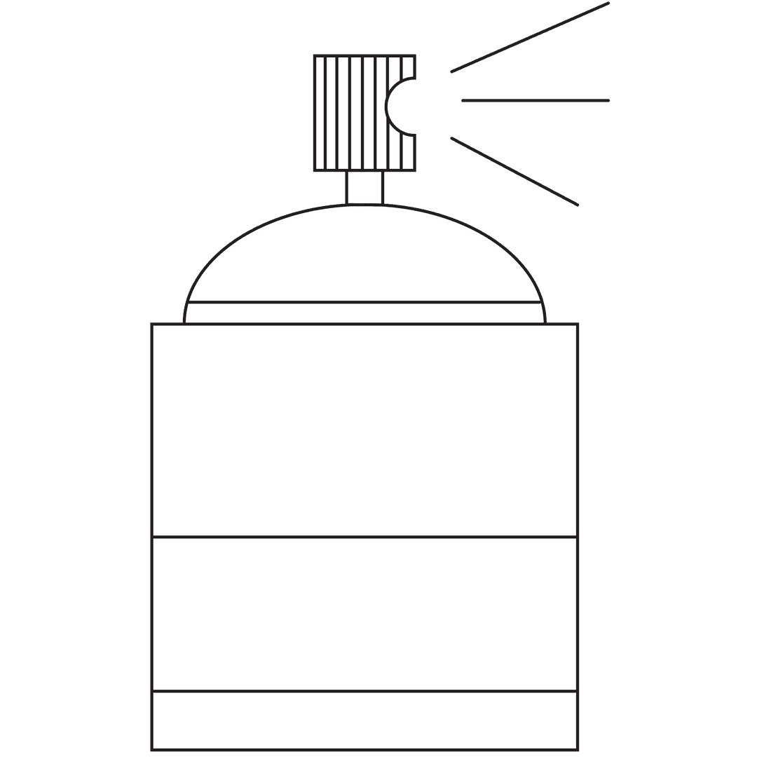 Minimalist White Perfume Bottle Transparent Illustration