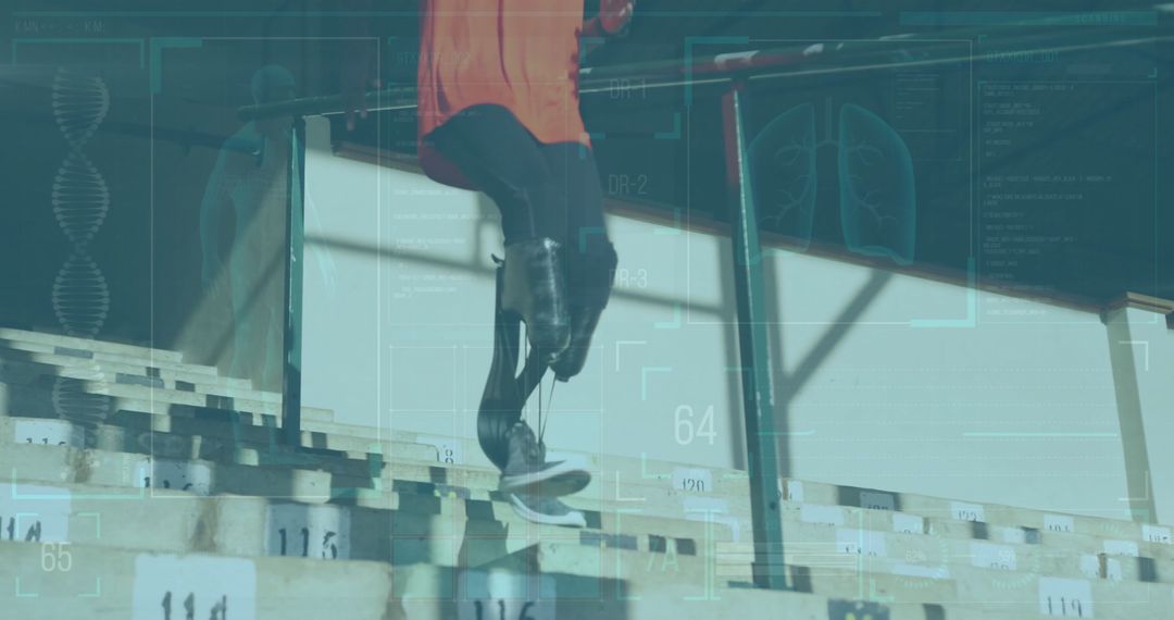 Prosthetic Leg Walking and Medical Data Integration