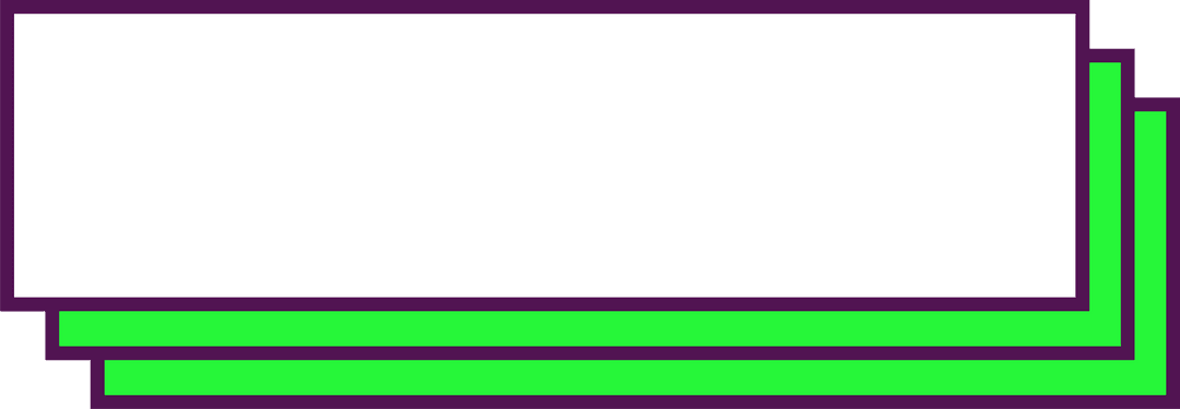 Transparent Overlapping Rectangles with Bold Borders