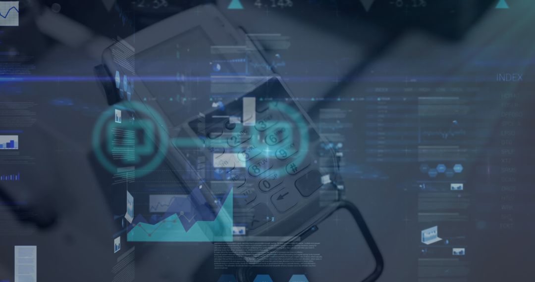 Digital Transactions and Data Analytics Overlay