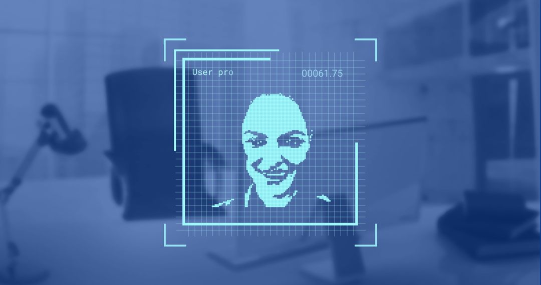 Biometric Data Processing Concept in Modern Office