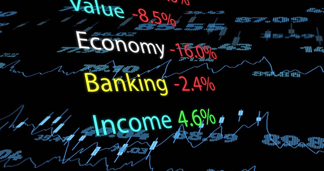 Dynamic Financial Metrics with Real-Time Graphs and Data