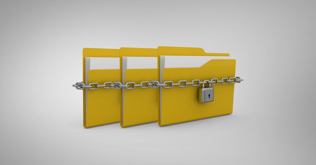Locked folder icons - Free Images, Stock Photos and Pictures on Pikwizard.com