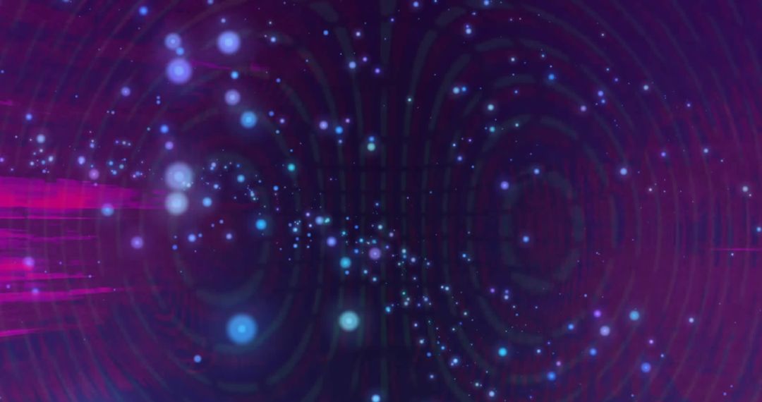 Digital Fantasy: Glowing Neural Network