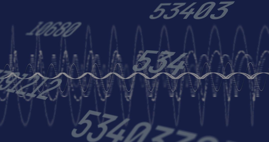 Changing Numbers on Computer Interface with Graph Lines - Free Images, Stock Photos and Pictures on Pikwizard.com