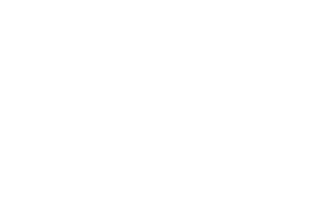 White Minimalistic Shapes on Transparent Background