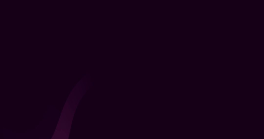 Glowing Light Wave on Dark Background for Digital Design