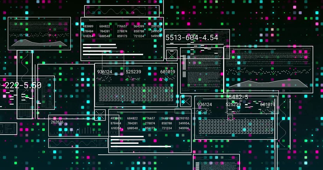 Futuristic Data Visualization in Cyberspace with Analytics Panels
