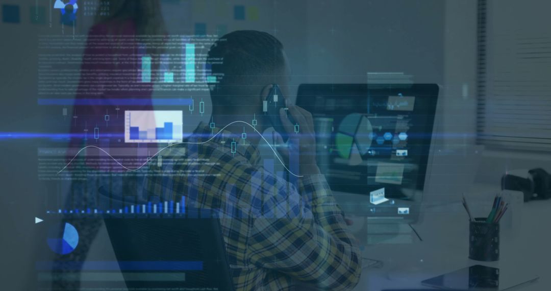 Business Analyst Communicating Insights from Data Visualizations