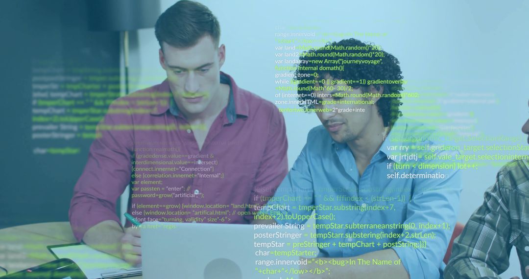 Collaborating Developers Reviewing Code with Overlay Graphics