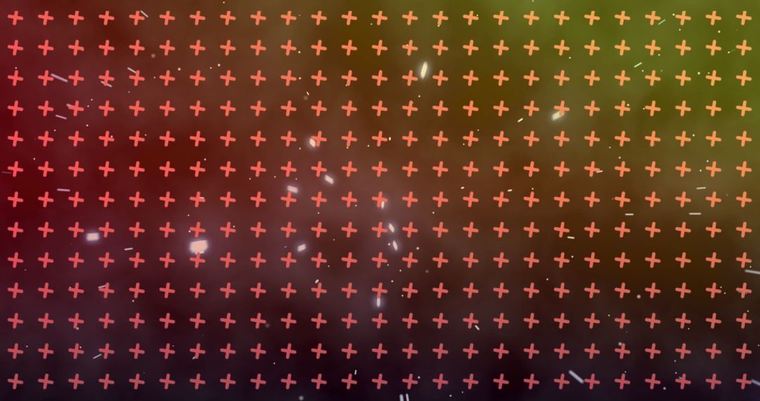 Vibrant Colorful Geometric Pattern with Gradient Lighting