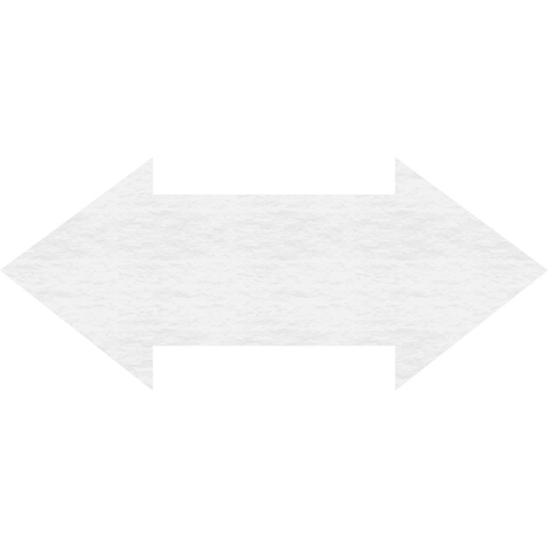 White Double Arrow with Copy Space on Transparent Background - Download Free Stock Images Pikwizard.com
