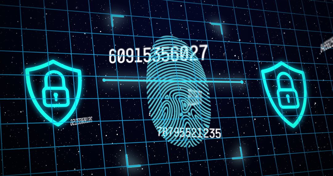 Digital Fingerprint Authentication for Data Security - Free Images, Stock Photos and Pictures on Pikwizard.com