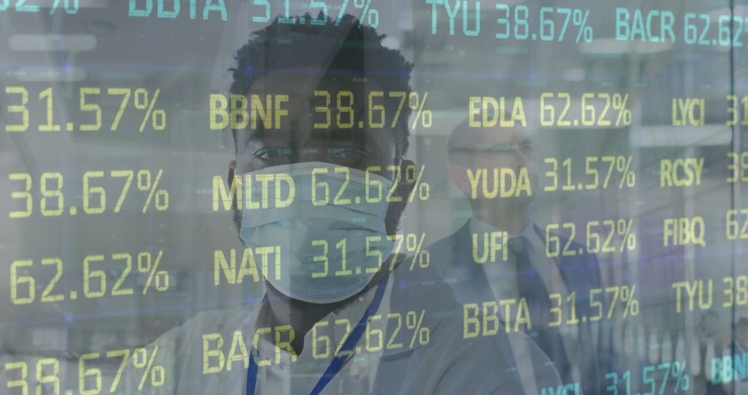 Frontline Medicine Meets Data: Doctor Analyzing alongside Colleague