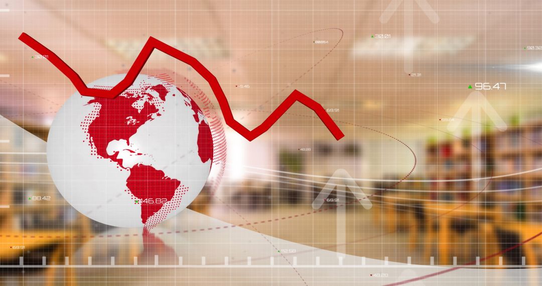 Global Financial Decline in Warehouse Environment