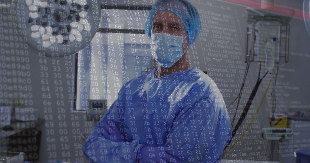 Medicine Meets Technology: Surgeon's Workspace with Data Overlay