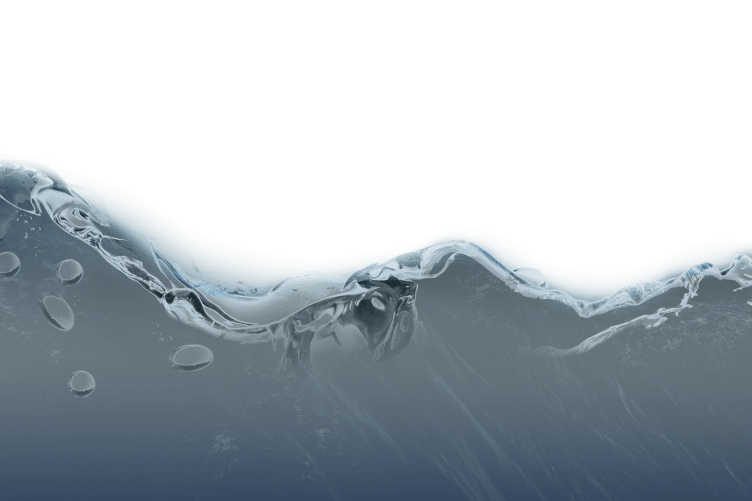 Transparent Ocean Waves with Bubbles Vector Abstract Art - Download Free Stock Images Pikwizard.com