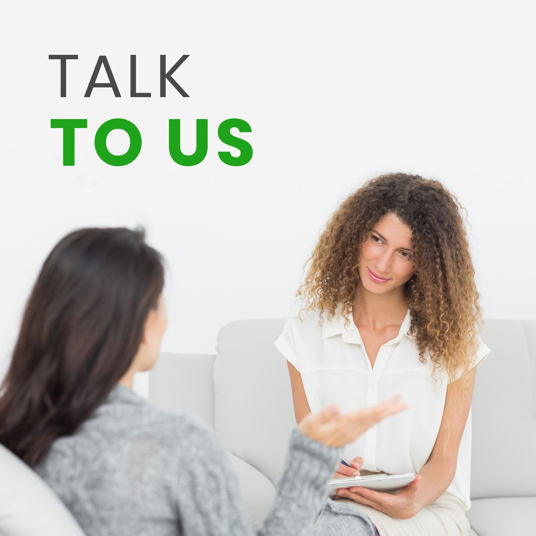 Counselor Engaging in Therapy Session with Patient