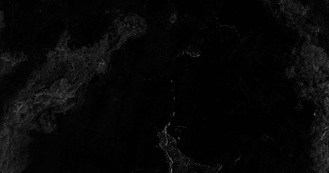 Abstract Textured Black Background with Dynamic Movement