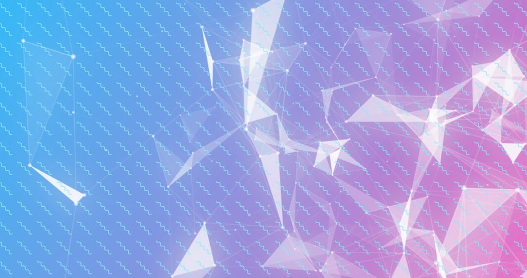 Abstract Geometric Connections on Gradient Background