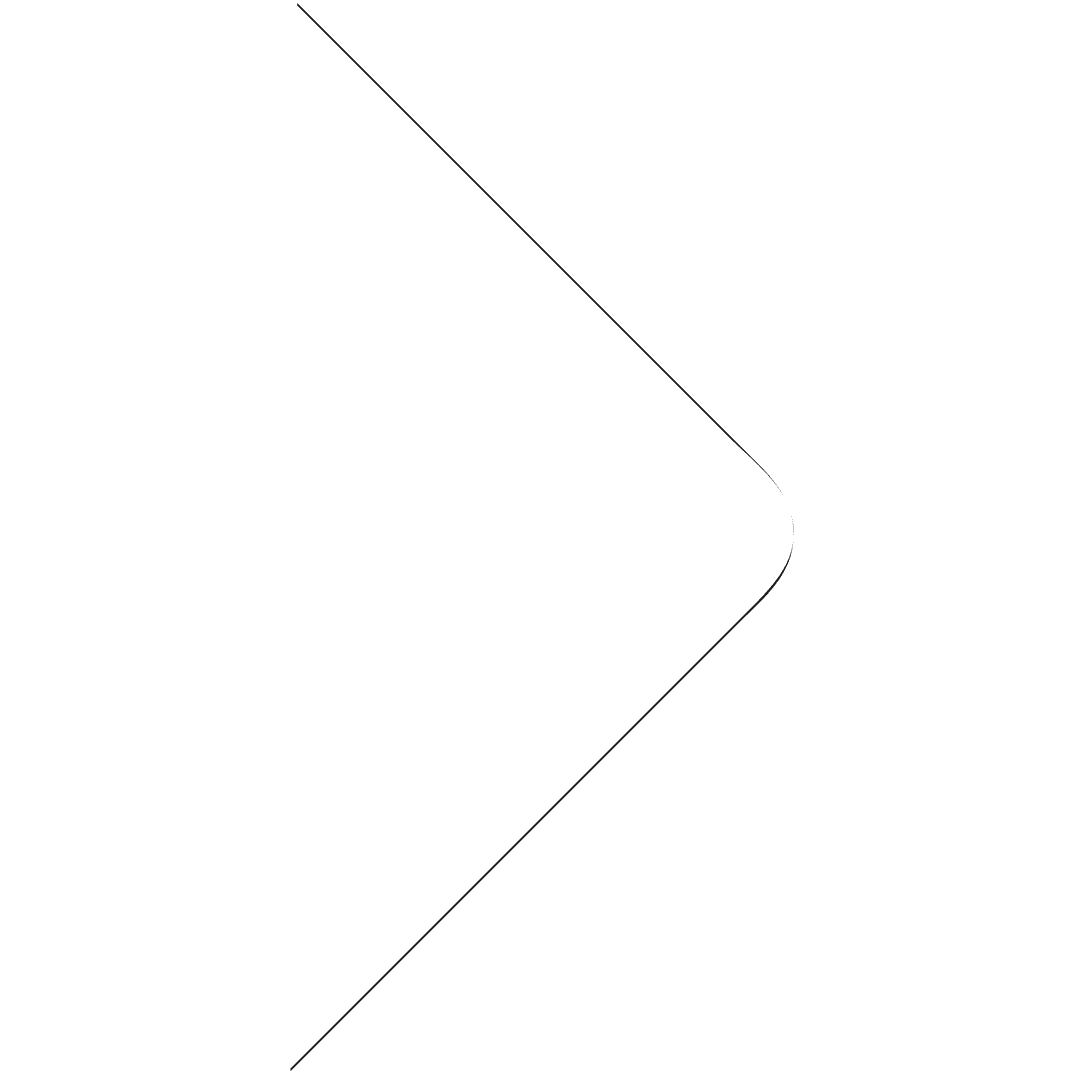 Abstract Black Linear Outline Icon on Transparent Background