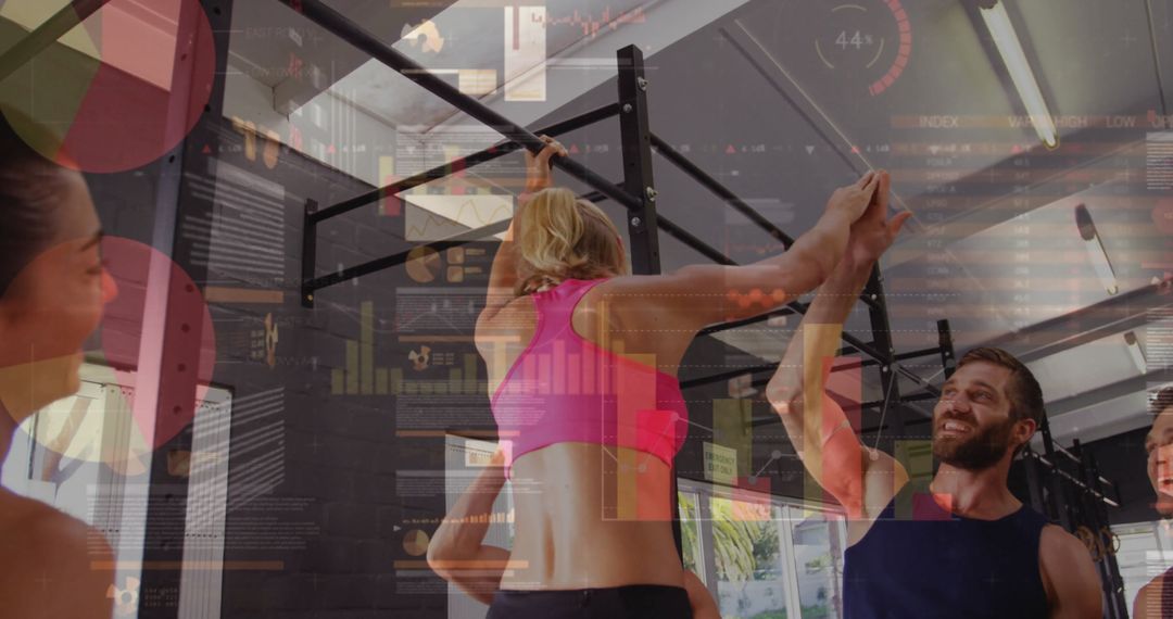 Motivated Group Training Enhances Performance with Data Insights