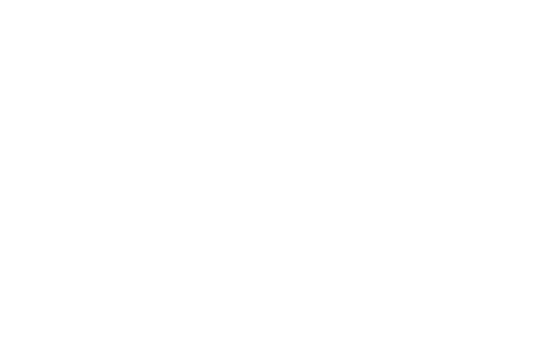 Silhouette Hand Holding Knife on Transparent Background