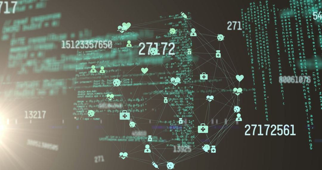 Global network and data processing in cyber world
