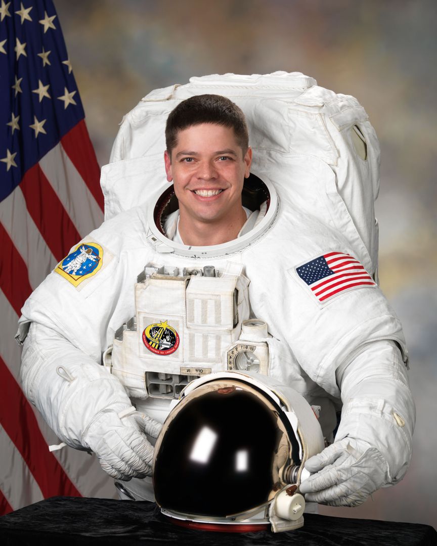 Official Portrait of Astronaut Robert Behken - Free Images, Stock Photos and Pictures on Pikwizard.com