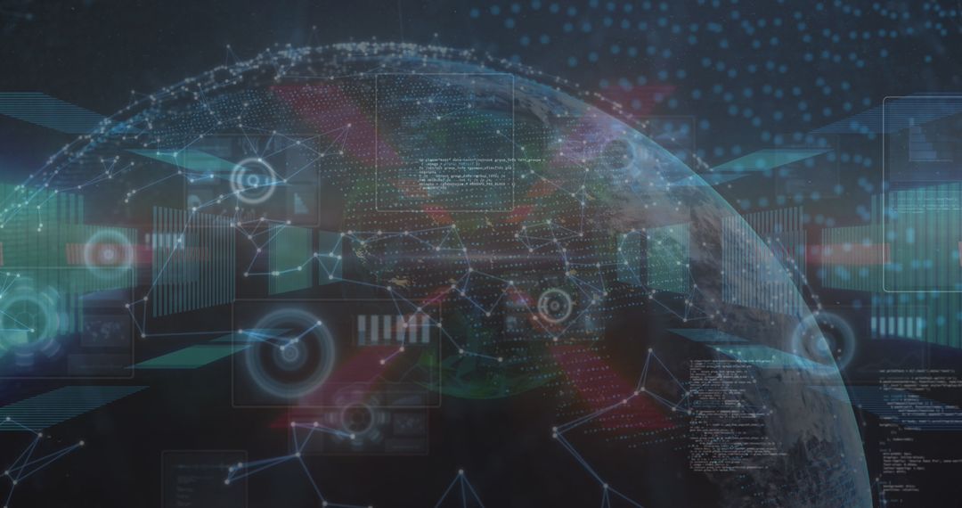 Global Networking with Futuristic Data Interface